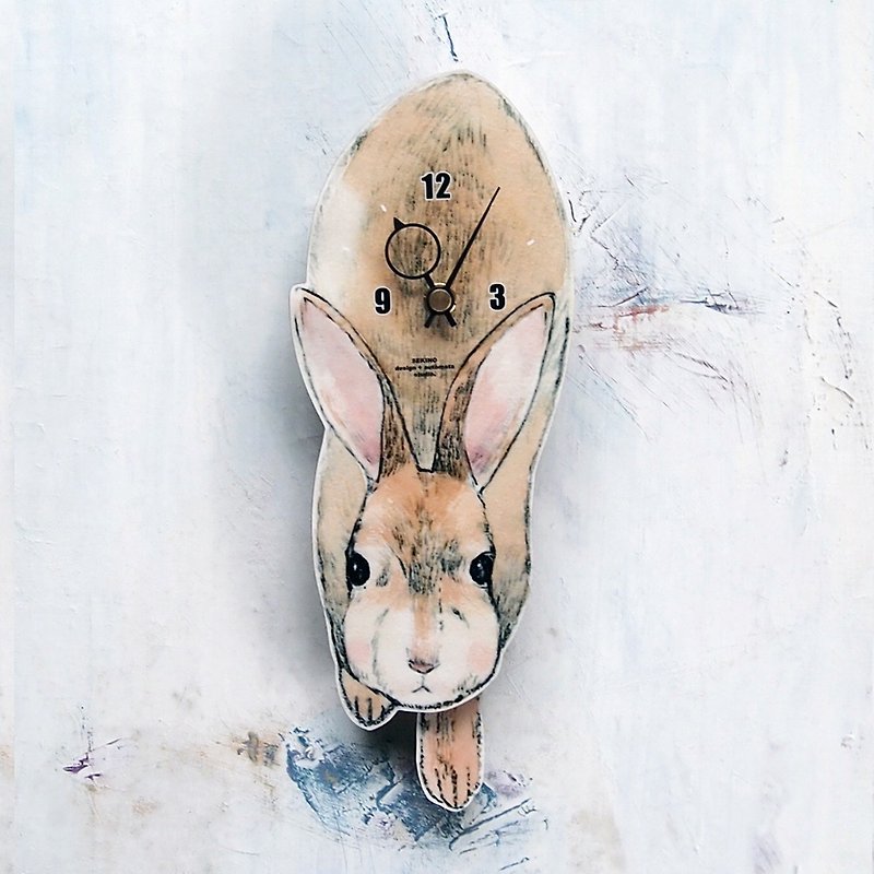 Hare - Pet&#39;s pendulum clock