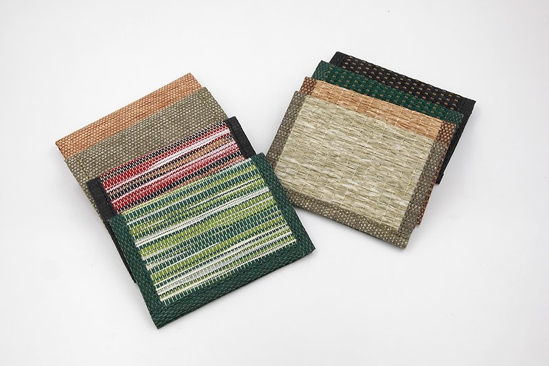Paper Thread Weaving Business Card Holder/Card Holder - Card Holders & Cases - Paper Multicolor