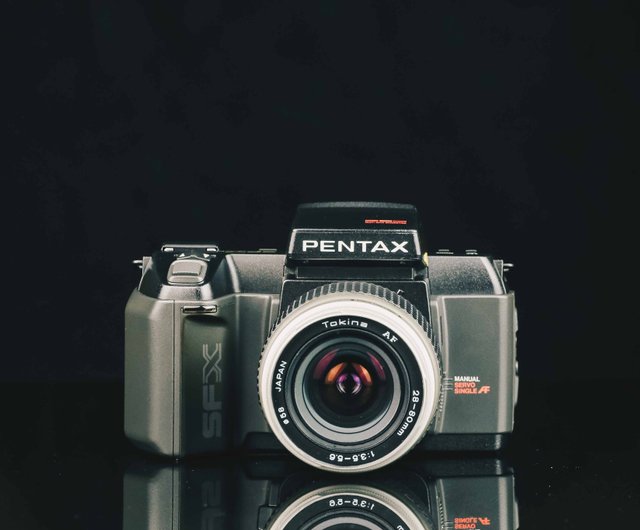 PENTAX SFX+Tokina AF 28-80mm F=3.5-5.6 #0323 #135 film camera