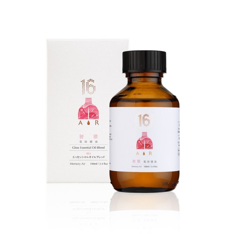 16初戀氣味精油100ml－酸甜花香　搭配精油霧化機 營造輕盈呼吸感 - 香氛/精油/擴香 - 精油 