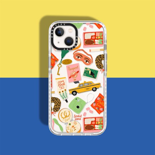 Casetify iPhone13シリーズ耐衝撃性保護ケース-ハッピーホリデー - ショップ casetifytw スマホケース・カバー -  Pinkoi