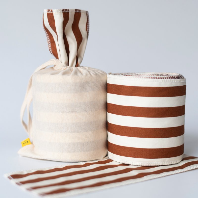 ลูลู่ทิชชู่ซักได้ - กล่องทิชชู่ - ผ้าฝ้าย/ผ้าลินิน หลากหลายสี