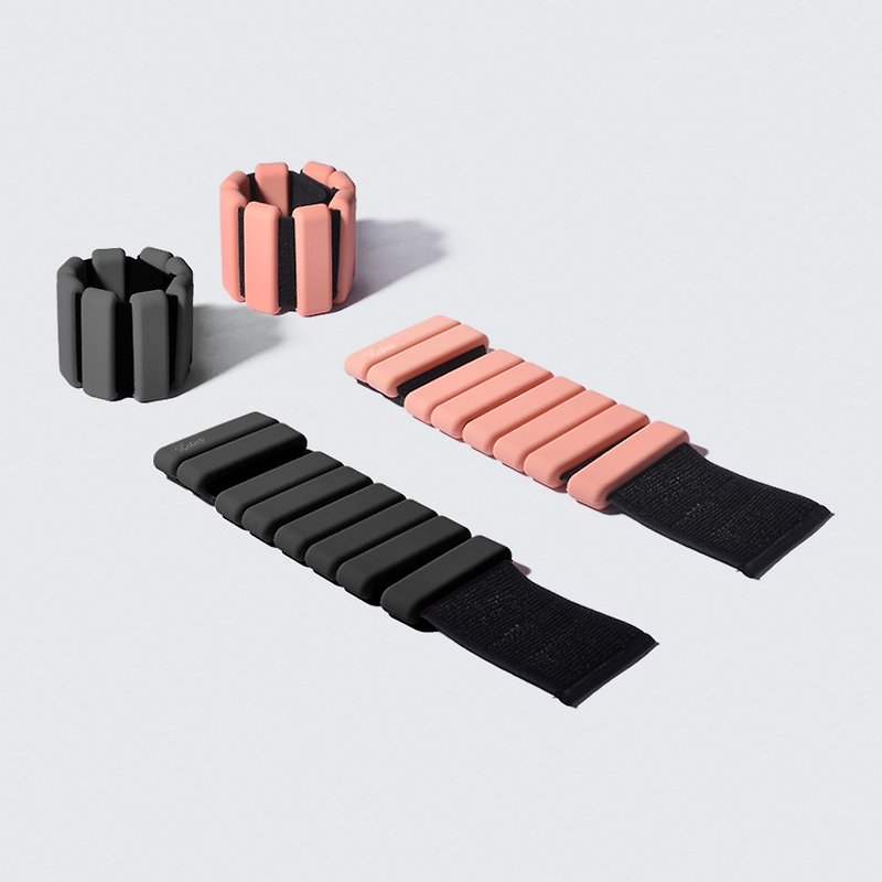 【LOTUS】Adjustable weight training sports bracelet 2 into the group with storage bag weight ring sports ring - อุปกรณ์ฟิตเนส - ซิลิคอน 