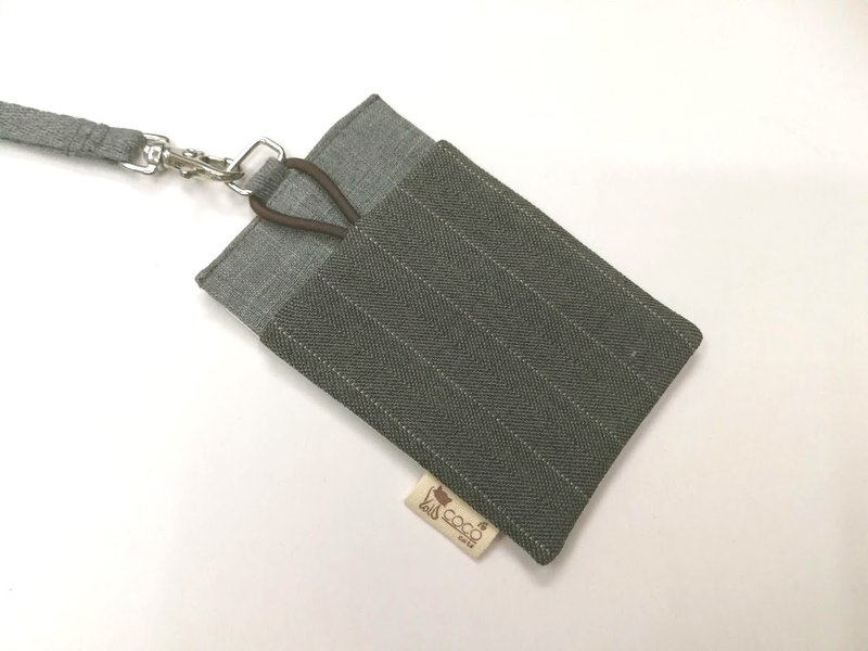 卡套/識別證套/證件套K03-057 (獨一商品) - 證件套/識別證套 - 其他人造纖維 