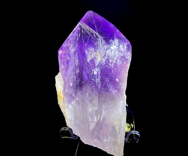 稀有金字塔印記資料庫水晶骨幹水晶大師水晶Eleatial Amethyst
