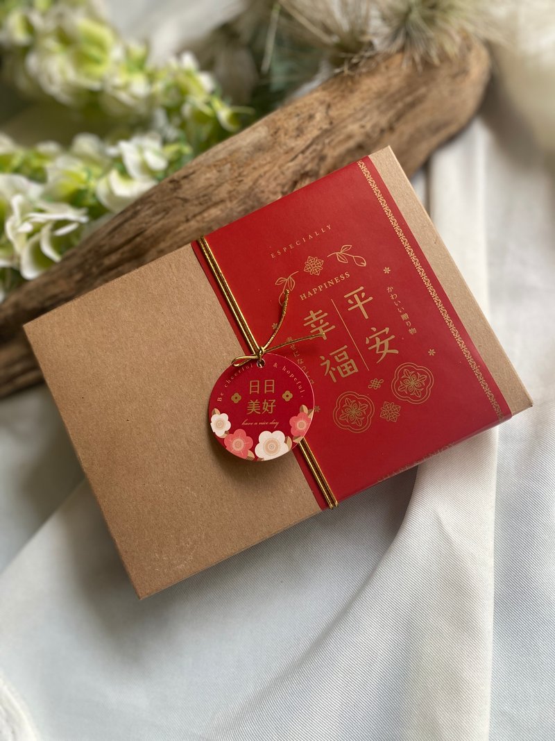 Wedding gift—tea gift/handmade soap gift box/pack of 2/happy packaging/囍 - Soap - Other Materials 