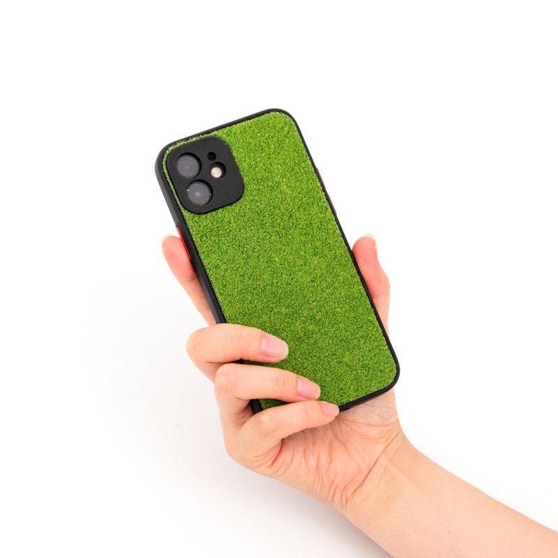 Shibaful -World Park- for iPhone - Phone Cases - Other Materials Green