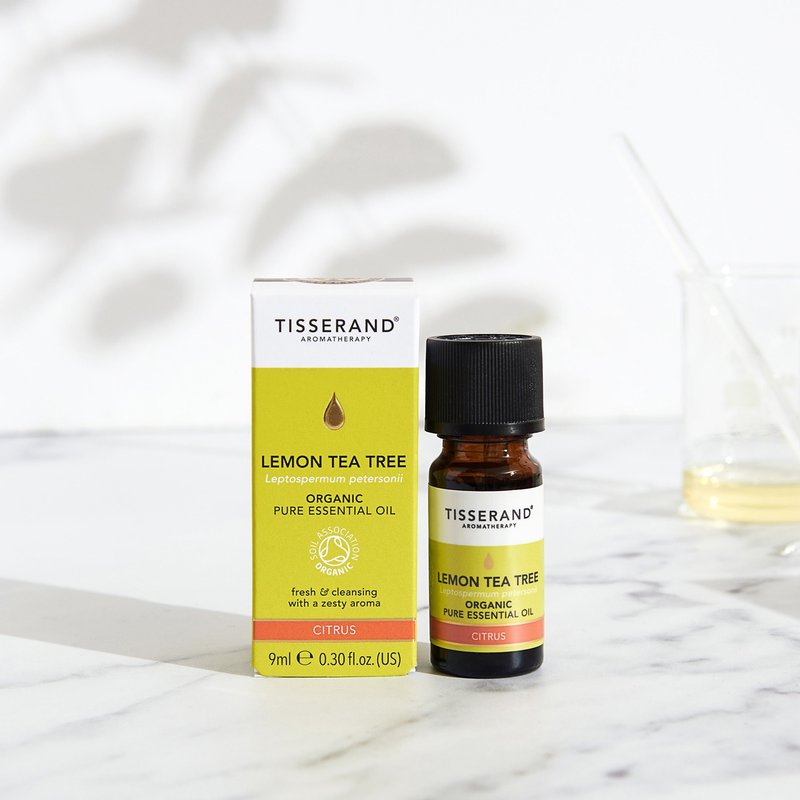 【英國原裝進口】檸檬茶樹純精油9ML LEMON TEA-TREE - 其他 - 精油 橘色