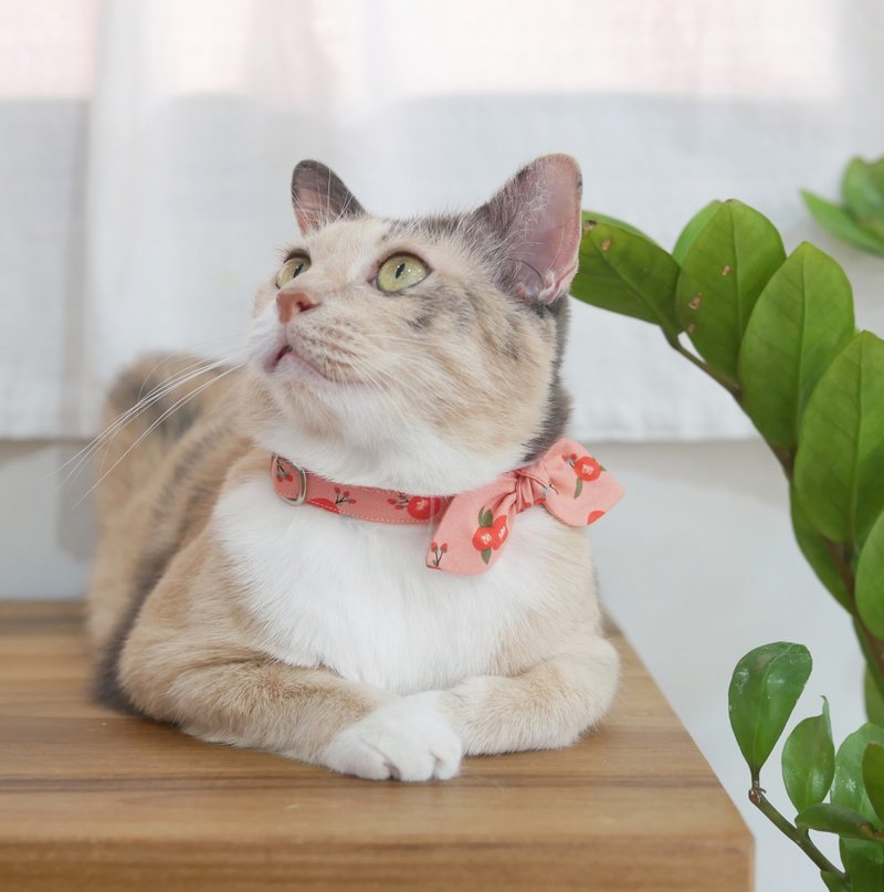 Goh Ghee Series Breakaway Cat collar - Collars & Leashes - Cotton & Hemp 