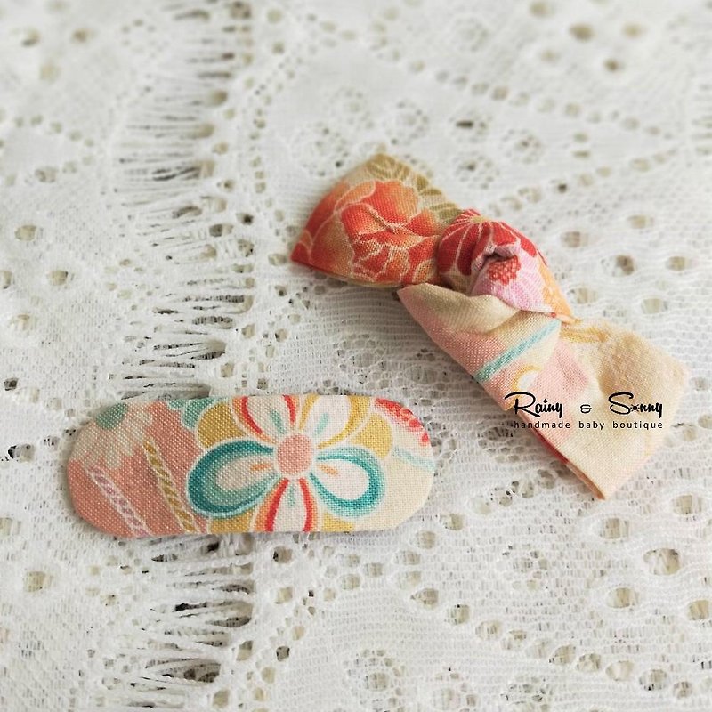 BB clip-summer and wind handmade hair clips children&#39;s hair clips in a set of two