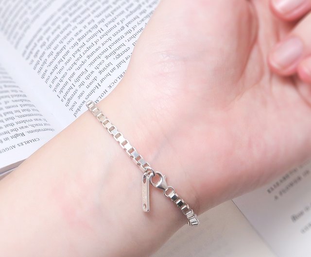 Sterling Silver Sharp Smile buy Bracelet