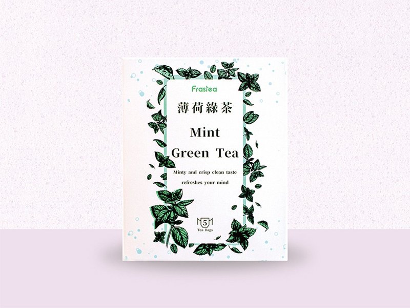 Frastea 薄荷綠茶 - 茶葉/茶包/水果茶 - 其他材質 綠色