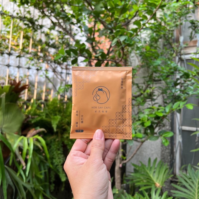 【HER SAY CAFE Gourmet Coffee】Sweet Interlude Premium Filter Coffee (10g x 10 bags) - Coffee - Fresh Ingredients 