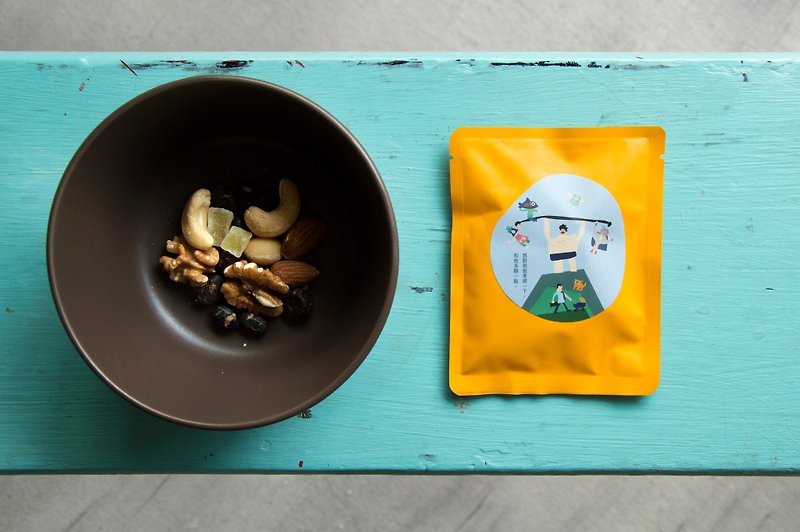 Little Good Agoood Fragrant Horsma Nutritious Gift Box - Original Integrated Nut Pack 10 Pack - ถั่ว - วัสดุอื่นๆ 