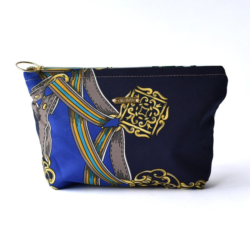化妝用品收納包 EMI POUCH (M) / 日本製造 - 化妝包/收納袋 - 其他材質 