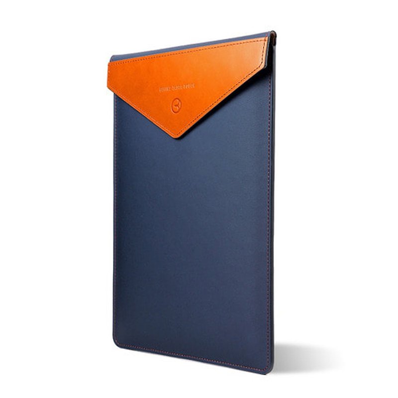 BEFINE TASCA POUCH封筒保管袋 - ハーモニーブルー（8809402594795） - タブレット・PCケース - 革 ブルー