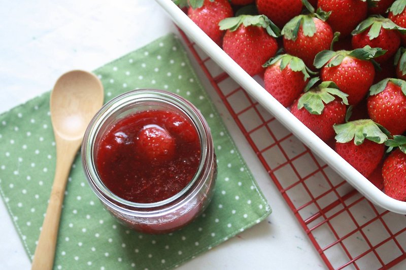 Sweetheart Handmade Jam --- Pure Strawberry - Jams & Spreads - Fresh Ingredients 
