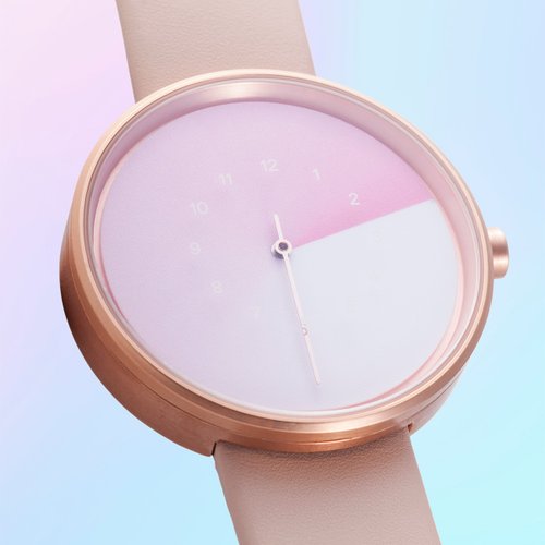 Hidden Time Watch 時が隠れる腕時計 - ショップ anicorn-watches ペア