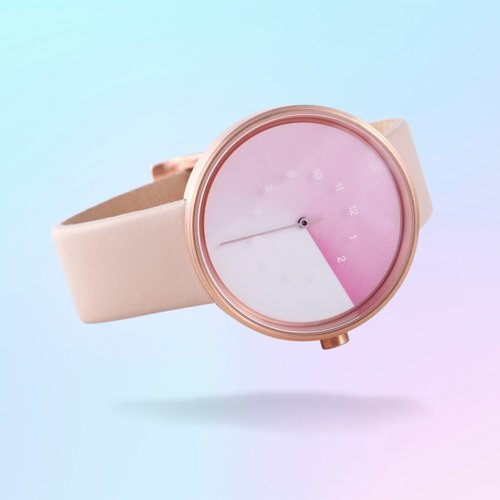 Hidden Time Watch 時が隠れる腕時計 - ショップ anicorn-watches ペア