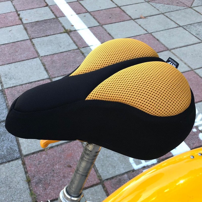 AC RABBIT 超輕軟透氣可水洗氣墊座墊套- 登山車款 - 腳踏車/滑板/周邊 - 聚酯纖維 多色