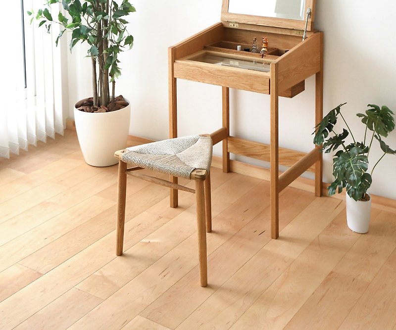 Asahikawa Furniture Wood and Living Studio HO Stool - Chairs & Sofas - Wood 