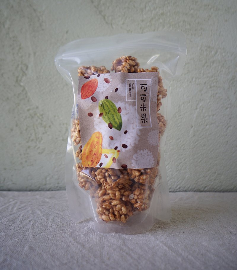 Native and Grown_Cacao Rice Crackers - Grains & Rice - Fresh Ingredients 