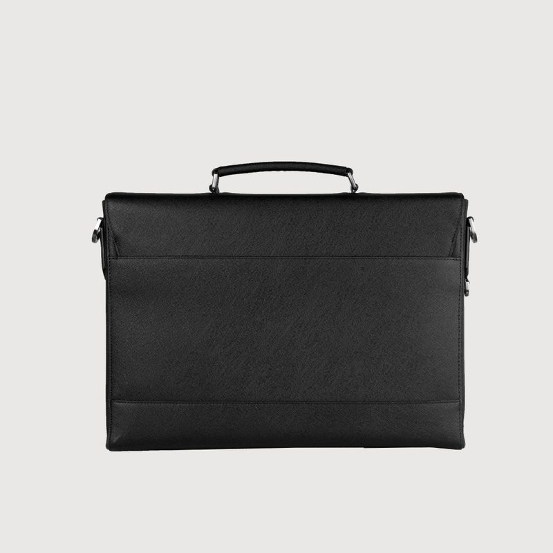 [Free gift bag] Barrett briefcase-black/BF546-65-BK - Handbags & Totes - Genuine Leather Black