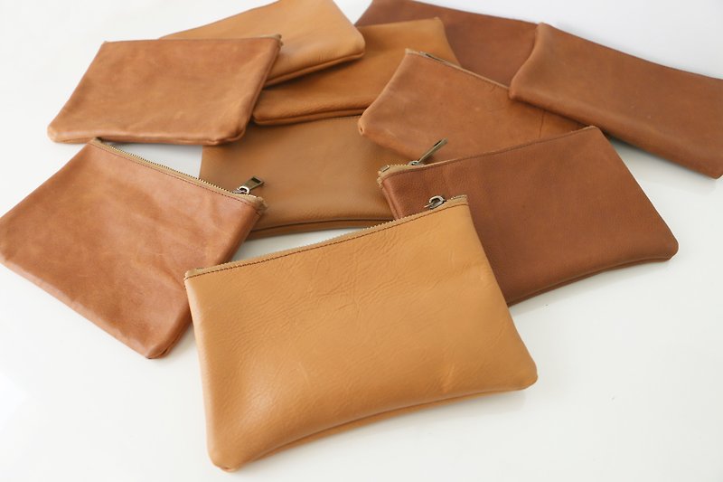 Goody Bag - the shop owner’s lucky bag - Clutch Bags - Genuine Leather 