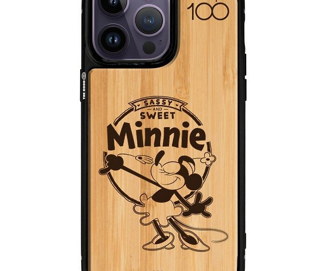 ディズニー100周年記念 ミニーマウス iPhone 15 Pro 天然木 保護ケース ケース magsafe - ショップ THE HOOD  Flagship Pinkoi Store スマホケース - Pinkoi