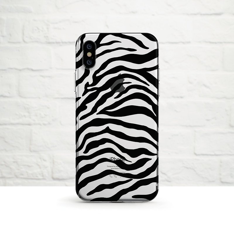 Zebra-明るい色の電話用-iPhone12、12 mini、XsからiPhoneSE2、Samsung