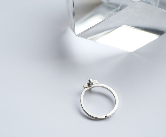 [ New Arrivals ] シルバー925 十字架 リング-21号 New Arrivals ] シルバー925 十字架 リング-21号