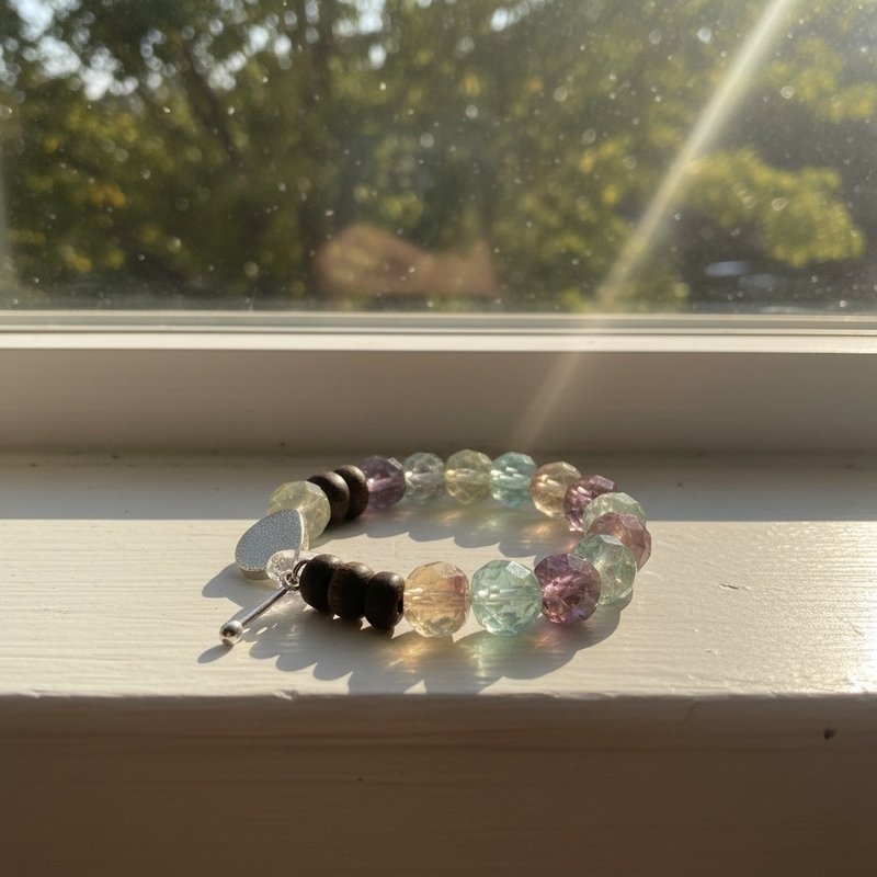 瑩石設計款手錬 暖光聖語~A - 手鍊/手鐲 - 水晶 多色