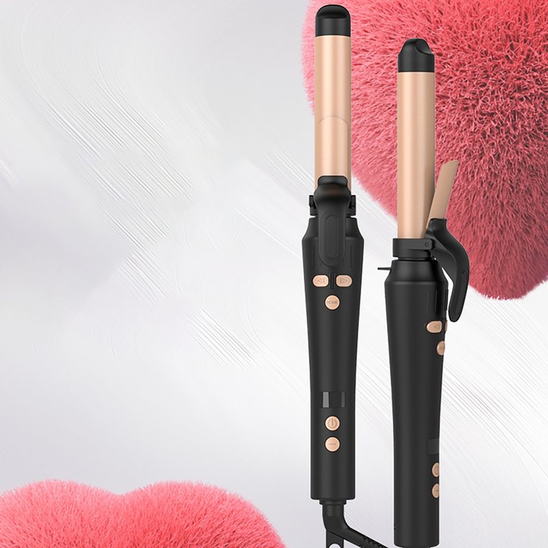 [Free Shipping] Jindao KD882 fully automatic curling iron 25mm does not damage hair, long-lasting styling small curling artifact - Other - Other Materials 