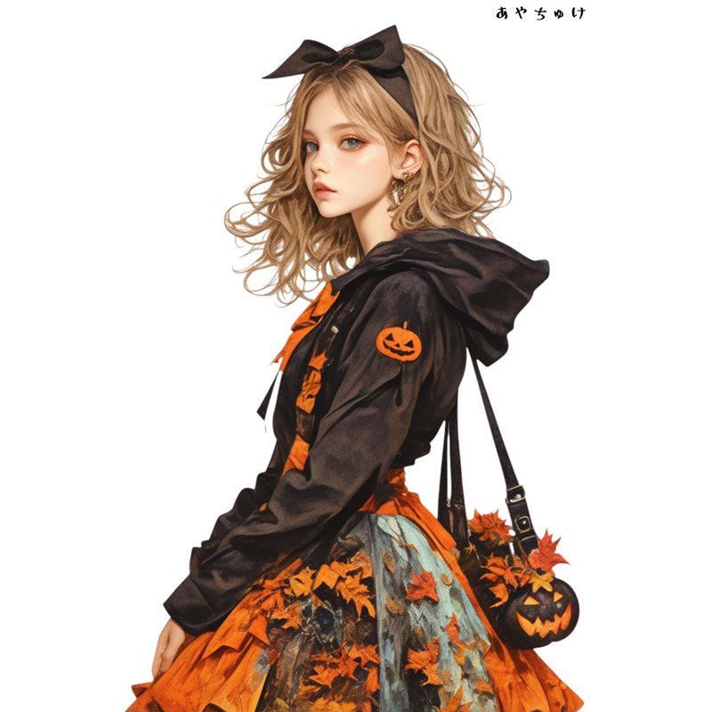 【7月下旬新作】07-098-0073 コラージュステッカー - 貼紙 - 紙 