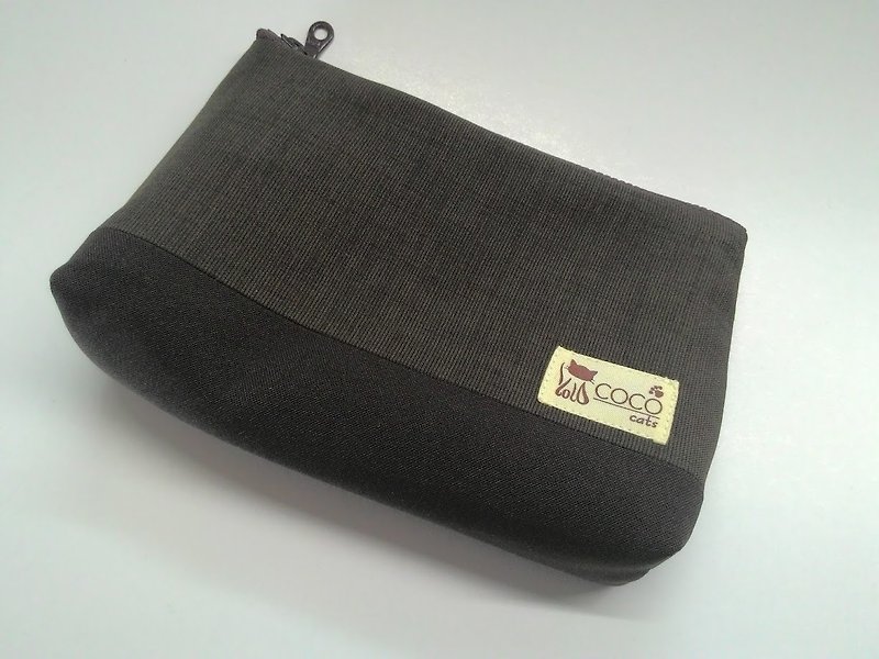 Large cosmetic bag ~ Purse & Universal package (the only commodity) M08-009 - Toiletry Bags & Pouches - Polyester 