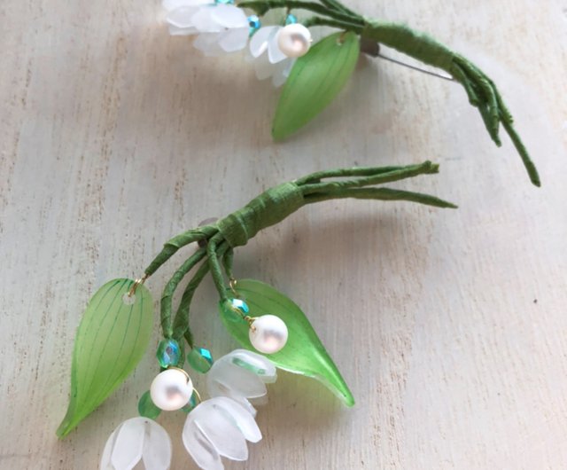 スズランのブローチ 女人節新品 Women S Day New Arrival ショップ Nanaakua ナナアクヤ ブローチ Pinkoi スズランのブローチ 女人節新品 Women S Day New Arrival ショップ Nanaakua ナナアクヤ ブローチ Pinkoi