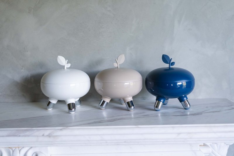 毛寶寶們的西餐般享受。蘋果高腳水碗食物碗 不銹鋼碗含蓋 - 寵物碗/碗架/自動餵食器 - 其他材質 