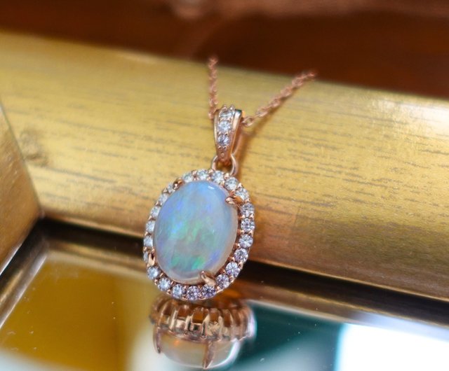 オーストラリア産オパール オパール原石 ソフトオイル カラー