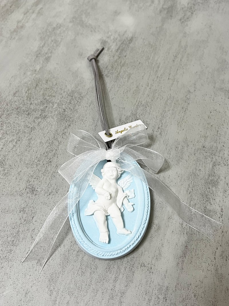 天使BB A擴香片 - 擺飾/家飾品 - 其他材質 藍色