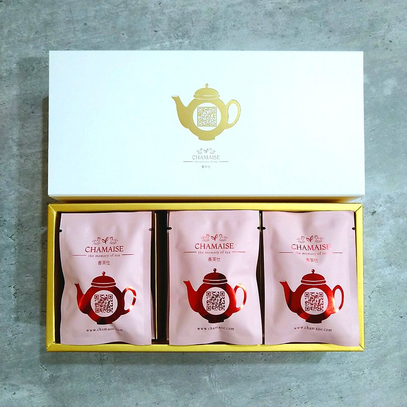 Rose Oolong Tea | Pyramid Whole-leaf Tea Bag | Taiwan Tea | Flower Tea (15 Packs - Tea - Paper Pink