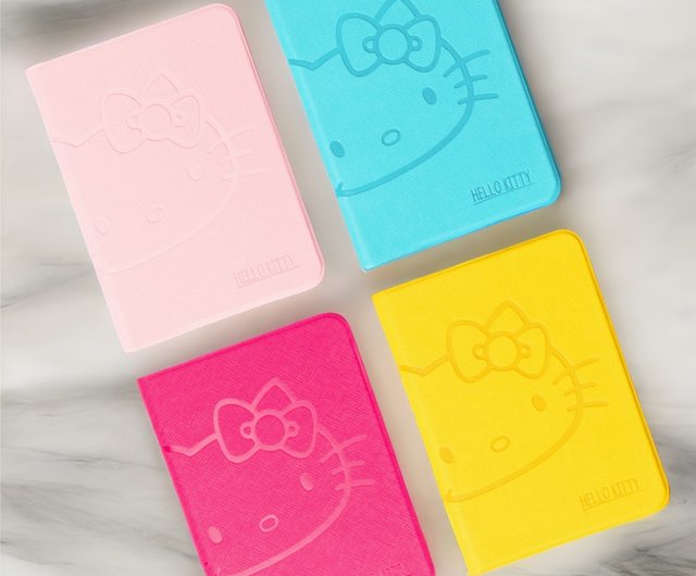 ハローキティ パスポートホルダー | 3色展開 | 分類収納 | 多