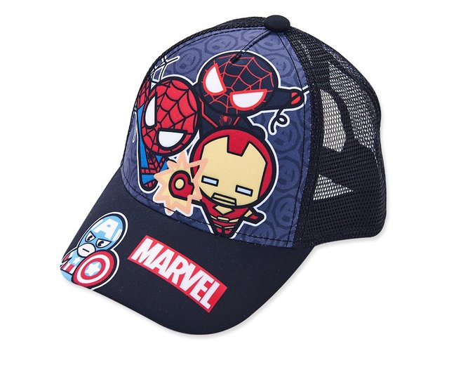 ONEDER Wanda] Disney Frozen Beanie Princess Mesh Cap Marvel