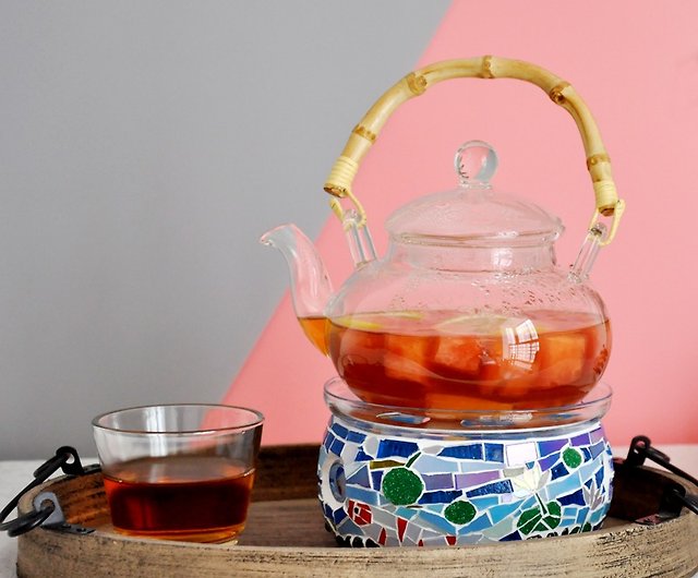 Glass Teapot Warmer