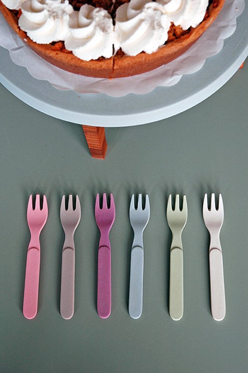 Zuperzozial - FORKFUL OF COLOUR Dawn colours - Cutlery & Flatware - Bamboo Multicolor