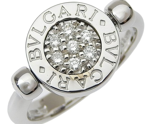 日本直送】ブルガリBVLGARI ブルガリブルガリ10.5号指輪フリップK18WG