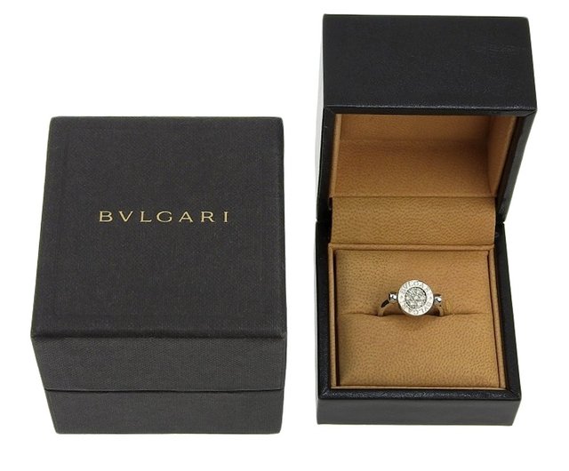 日本直送】ブルガリBVLGARI ブルガリブルガリ10.5号指輪フリップK18WG