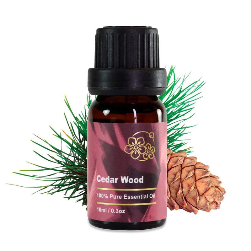 【愛奇蹟 Amour Miracle】雪松精油 10ml 天然有機純精油 有機 - 香氛/精油/擴香 - 精油 綠色