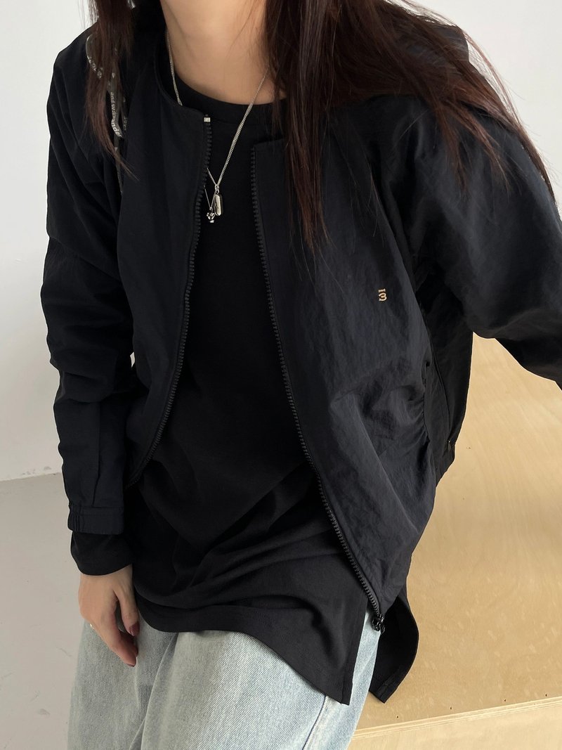 3rd三天堂山系女孩戶外urban防水logo短外套 - 女大衣/外套 - 其他材質 