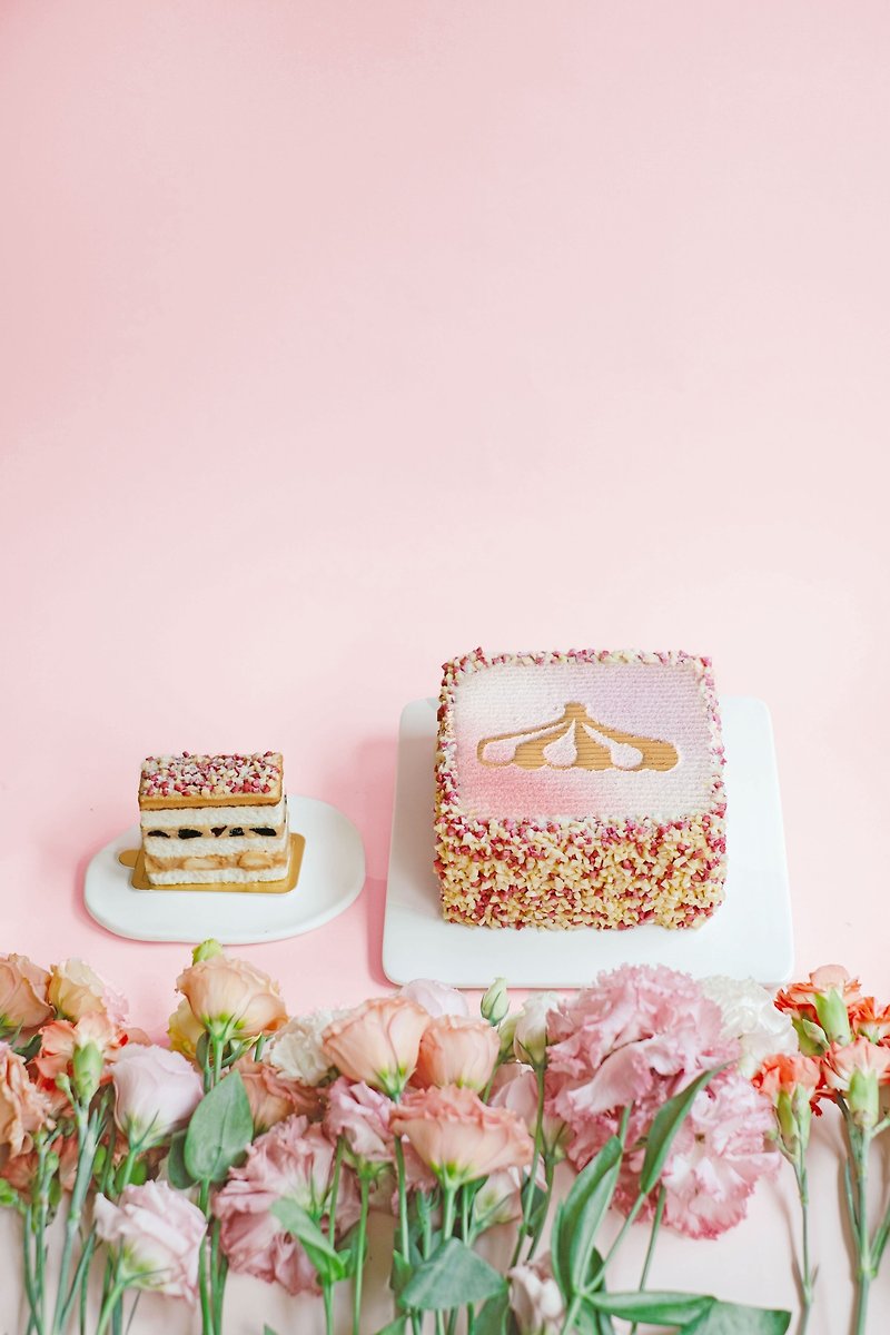 Donna Cake (8 inch) - Cake & Desserts - Fresh Ingredients Red