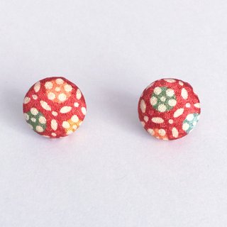 和文様ピアス
